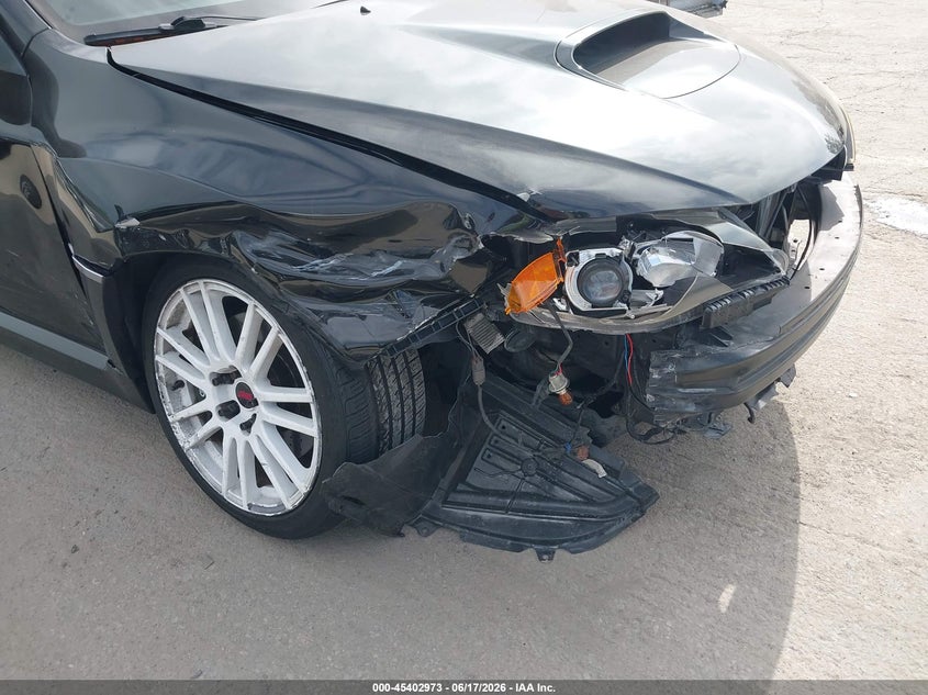 2011 Subaru Impreza VIN JF1GV8J67BL520978 IAAI salvage auction — RIGHT FRONT, Salvage (California), sold $2,200 on 2026-08-01 (photo 6)
