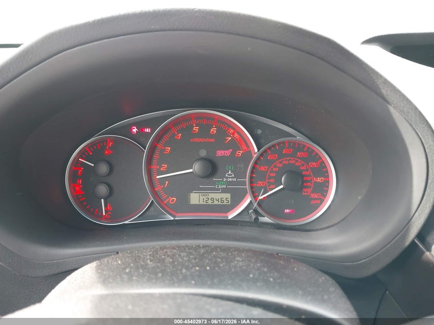 2011 Subaru Impreza VIN JF1GV8J67BL520978 IAAI salvage auction — RIGHT FRONT, Salvage (California), sold $2,200 on 2026-08-01 (photo 7)