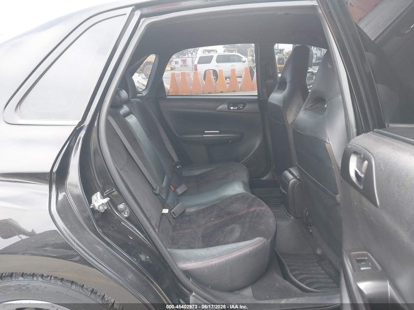 2011 Subaru Impreza VIN JF1GV8J67BL520978 IAAI salvage auction — RIGHT FRONT, Salvage (California), sold $2,200 on 2026-08-01 (photo 8)