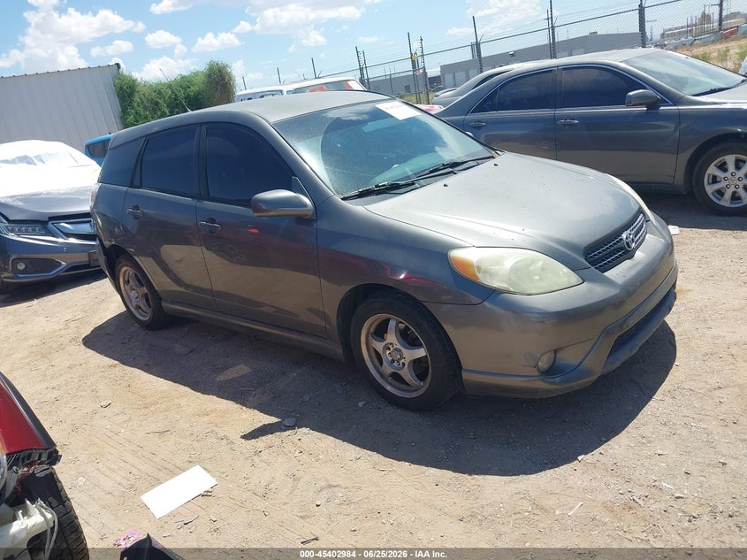 2006 Toyota Matrix VIN 2T1KR32E66C623629 IAAI salvage auction — NORMAL WEAR, Clear-Dealer Only (Arizona), sold $1,200 on 2026-07-09 (photo 1)
