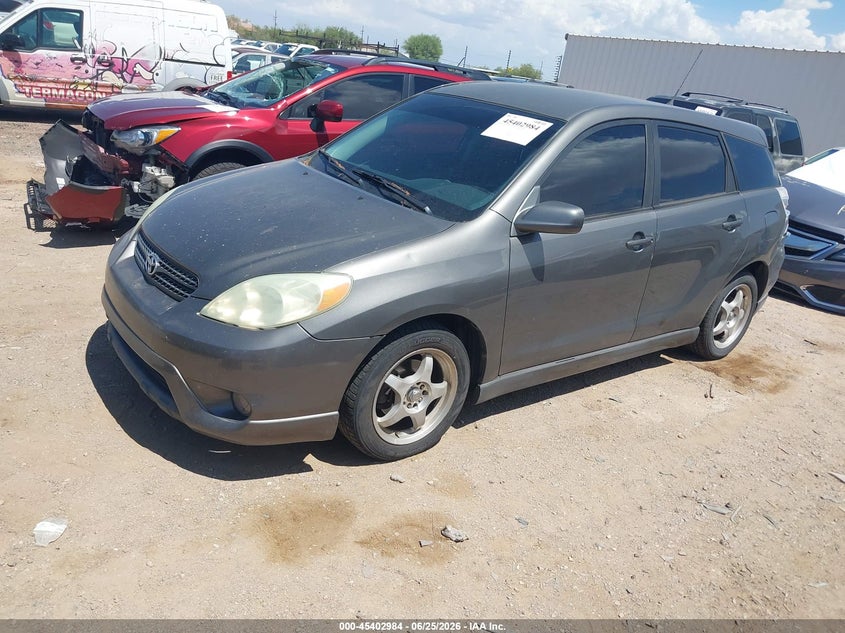 2006 Toyota Matrix VIN 2T1KR32E66C623629 IAAI salvage auction — NORMAL WEAR, Clear-Dealer Only (Arizona), sold $1,200 on 2026-07-09 (photo 2)