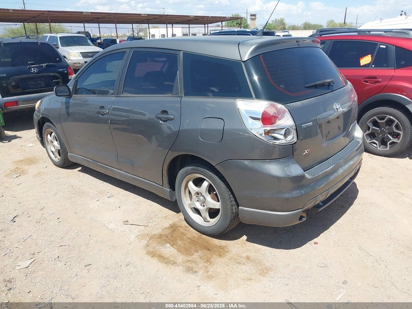 2006 Toyota Matrix VIN 2T1KR32E66C623629 IAAI salvage auction — NORMAL WEAR, Clear-Dealer Only (Arizona), sold $1,200 on 2026-07-09 (photo 3)