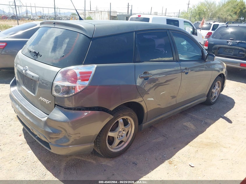 2006 Toyota Matrix VIN 2T1KR32E66C623629 IAAI salvage auction — NORMAL WEAR, Clear-Dealer Only (Arizona), sold $1,200 on 2026-07-09 (photo 4)