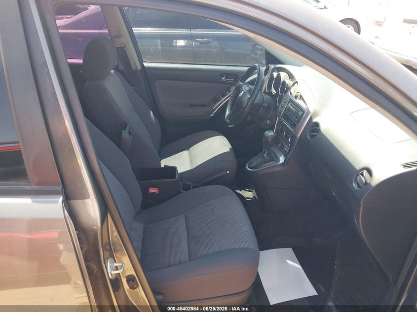 2006 Toyota Matrix VIN 2T1KR32E66C623629 IAAI salvage auction — NORMAL WEAR, Clear-Dealer Only (Arizona), sold $1,200 on 2026-07-09 (photo 5)