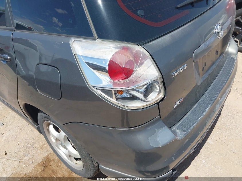 2006 Toyota Matrix VIN 2T1KR32E66C623629 IAAI salvage auction — NORMAL WEAR, Clear-Dealer Only (Arizona), sold $1,200 on 2026-07-09 (photo 6)