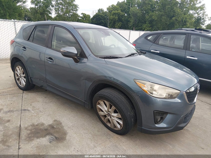 2015 Mazda Cx-5 VIN JM3KE4DY4F0530926 IAAI salvage auction — NORMAL WEAR, Clear (Missouri), sold $2,550 on 2026-07-14 (photo 1)