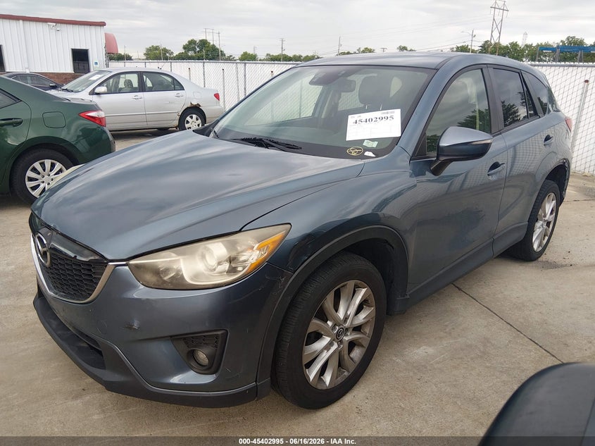 2015 Mazda Cx-5 VIN JM3KE4DY4F0530926 IAAI salvage auction — NORMAL WEAR, Clear (Missouri), sold $2,550 on 2026-07-14 (photo 2)