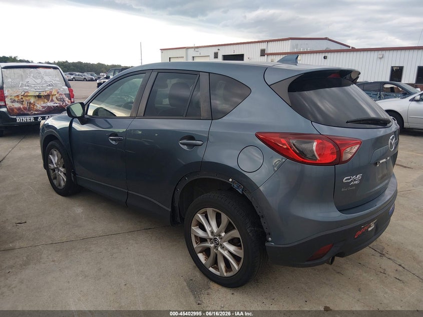 2015 Mazda Cx-5 VIN JM3KE4DY4F0530926 IAAI salvage auction — NORMAL WEAR, Clear (Missouri), sold $2,550 on 2026-07-14 (photo 3)