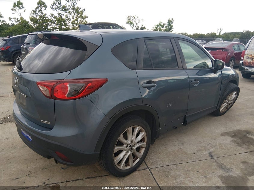 2015 Mazda Cx-5 VIN JM3KE4DY4F0530926 IAAI salvage auction — NORMAL WEAR, Clear (Missouri), sold $2,550 on 2026-07-14 (photo 4)