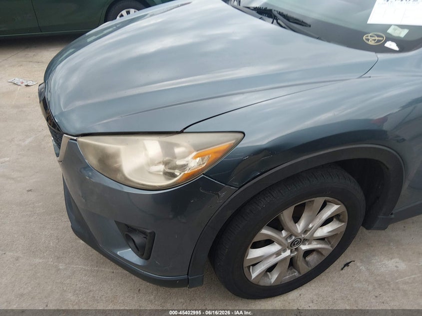 2015 Mazda Cx-5 VIN JM3KE4DY4F0530926 IAAI salvage auction — NORMAL WEAR, Clear (Missouri), sold $2,550 on 2026-07-14 (photo 6)