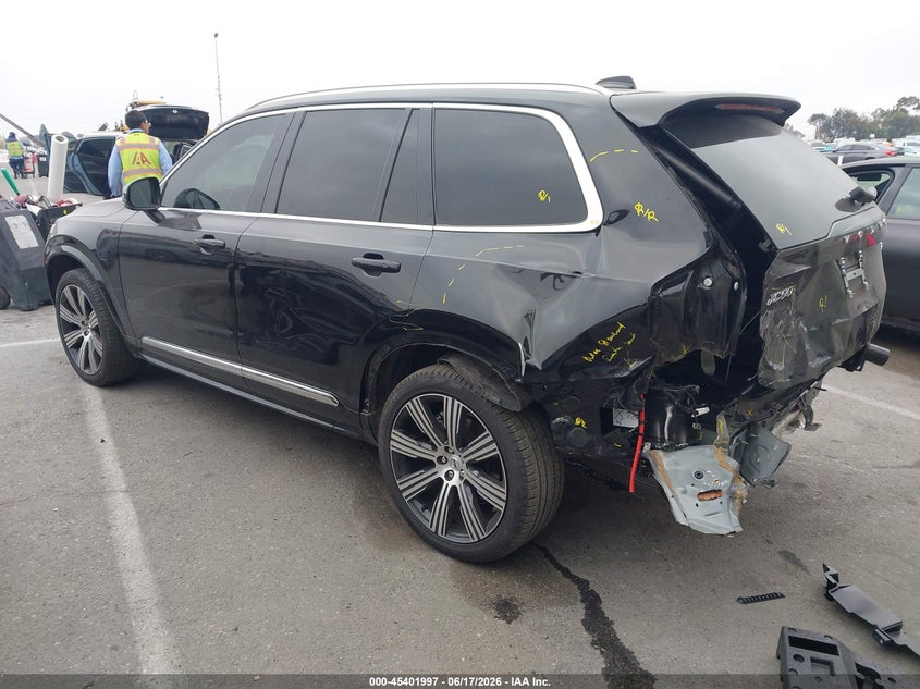 2025 Volvo Xc90 VIN YV4H60JE8S1301041 IAAI salvage auction — REAR END, Salvage (California), sold $19,950 on 2026-08-06 (photo 3)