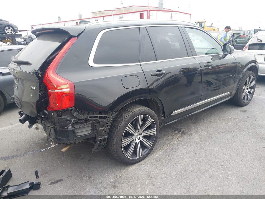 2025 Volvo Xc90 VIN YV4H60JE8S1301041 IAAI salvage auction — REAR END, Salvage (California), sold $19,950 on 2026-08-06 (photo 4)