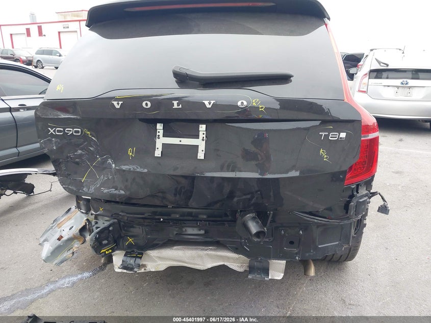 2025 Volvo Xc90 VIN YV4H60JE8S1301041 IAAI salvage auction — REAR END, Salvage (California), sold $19,950 on 2026-08-06 (photo 6)