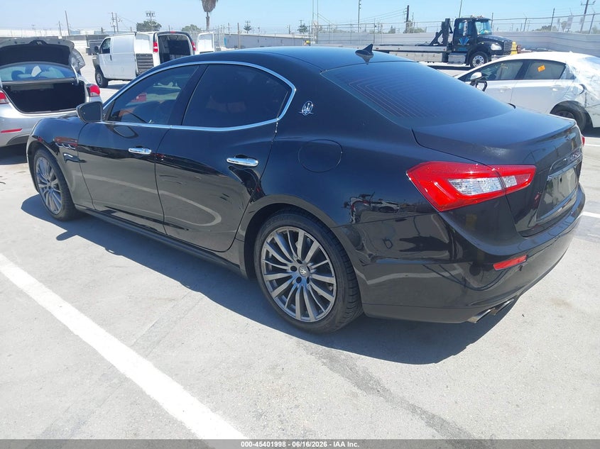 2017 Maserati Ghibli VIN ZAM57XSA7H1238333 IAAI salvage auction — FRONT END, Salvage (California), sold $5,900 on 2026-07-11 (photo 3)