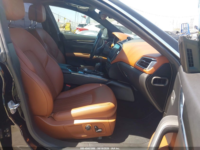 2017 Maserati Ghibli VIN ZAM57XSA7H1238333 IAAI salvage auction — FRONT END, Salvage (California), sold $5,900 on 2026-07-11 (photo 5)