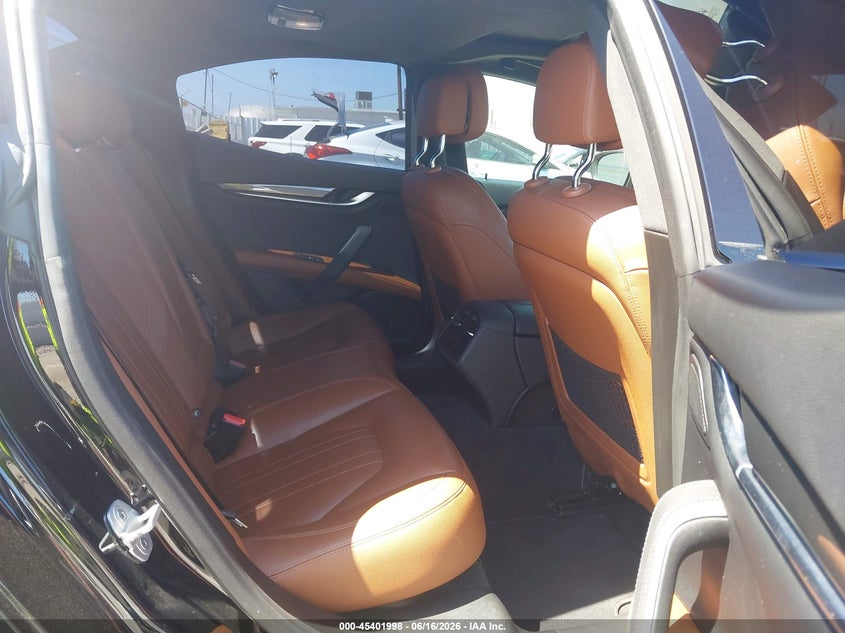 2017 Maserati Ghibli VIN ZAM57XSA7H1238333 IAAI salvage auction — FRONT END, Salvage (California), sold $5,900 on 2026-07-11 (photo 8)