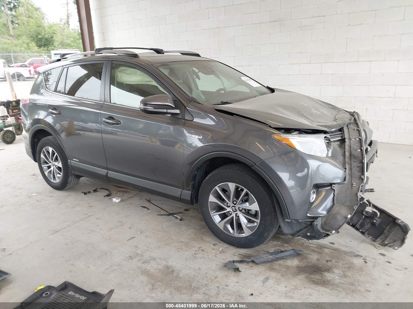 2017 Toyota Rav 4 VIN JTMRJREV9HD078004 IAAI salvage auction — FRONT END, Bill Of Sale (Washington), sold $2,150 on 2026-07-15 (photo 1)