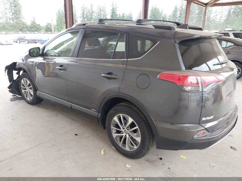 2017 Toyota Rav 4 VIN JTMRJREV9HD078004 IAAI salvage auction — FRONT END, Bill Of Sale (Washington), sold $2,150 on 2026-07-15 (photo 3)