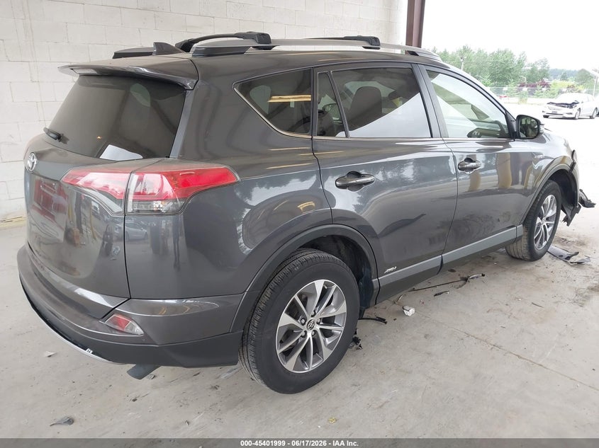 2017 Toyota Rav 4 VIN JTMRJREV9HD078004 IAAI salvage auction — FRONT END, Bill Of Sale (Washington), sold $2,150 on 2026-07-15 (photo 4)