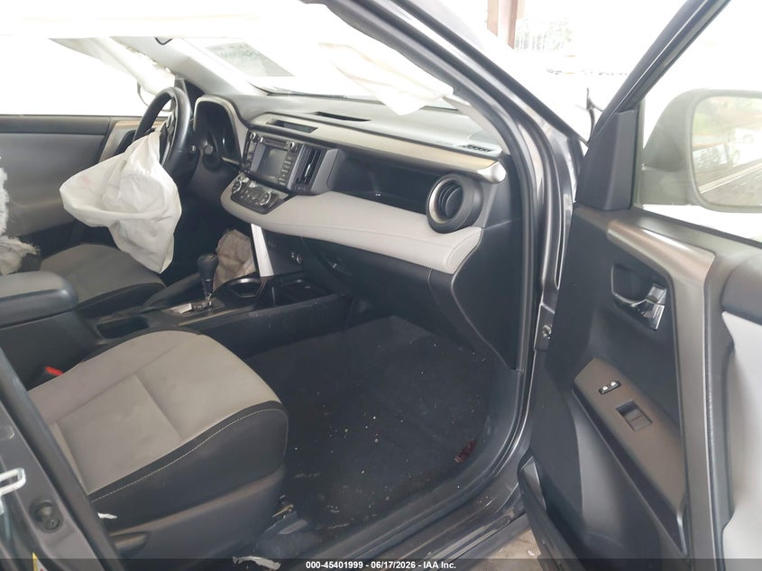 2017 Toyota Rav 4 VIN JTMRJREV9HD078004 IAAI salvage auction — FRONT END, Bill Of Sale (Washington), sold $2,150 on 2026-07-15 (photo 5)