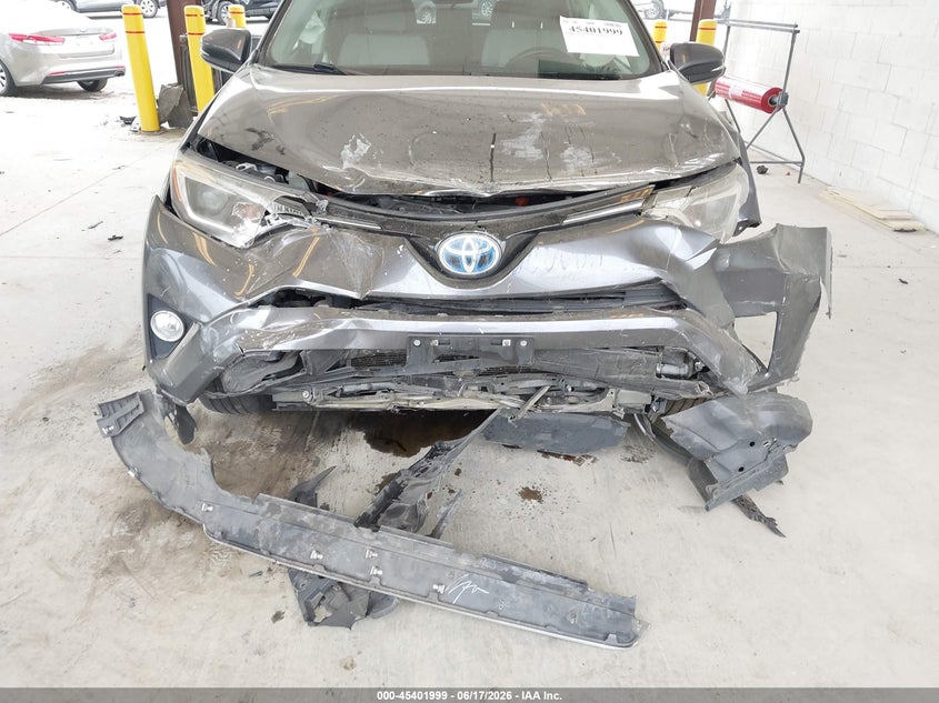 2017 Toyota Rav 4 VIN JTMRJREV9HD078004 IAAI salvage auction — FRONT END, Bill Of Sale (Washington), sold $2,150 on 2026-07-15 (photo 6)