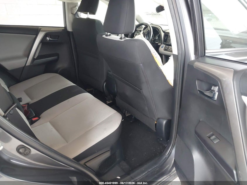 2017 Toyota Rav 4 VIN JTMRJREV9HD078004 IAAI salvage auction — FRONT END, Bill Of Sale (Washington), sold $2,150 on 2026-07-15 (photo 8)