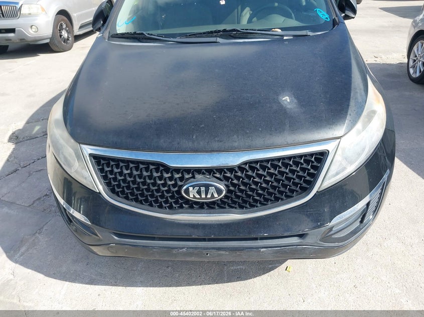 2015 Kia Sportage VIN KNDPB3AC4F7736281 IAAI salvage auction — NORMAL WEAR, Original (Texas), sold $700 on 2026-07-20 (photo 6)