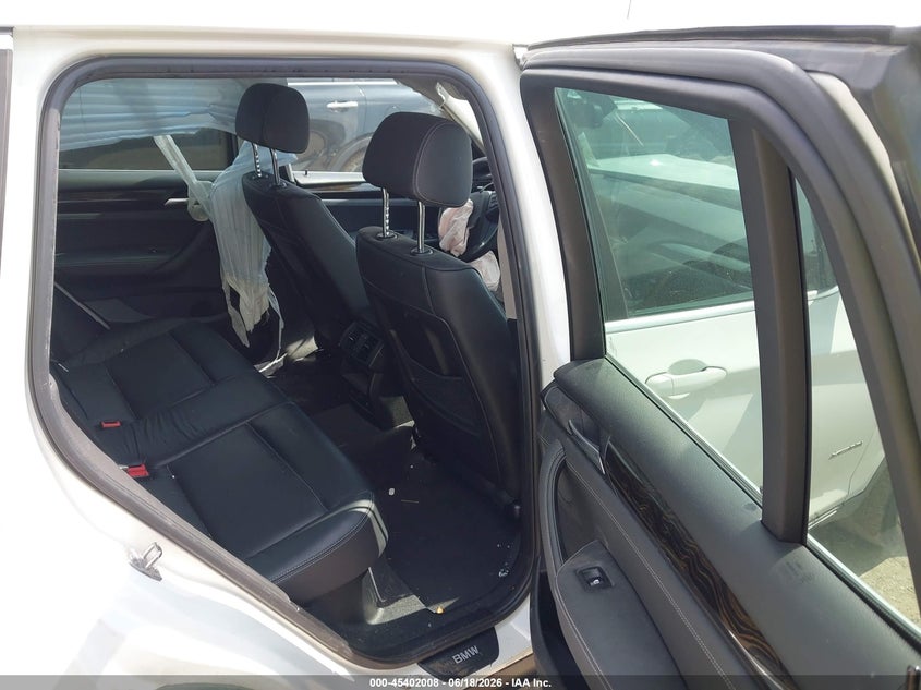 2014 BMW X3 VIN 5UXWX9C55E0D41212 IAAI salvage auction — FRONT END, Salvage (Texas), sold $1,050 on 2026-07-22 (photo 8)