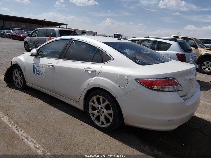 2013 Mazda VIN 1YVHZ8CH6D5M13682 IAAI salvage auction — FRONT END, Salvage (Texas), sold $350 on 2026-07-22 (photo 3)