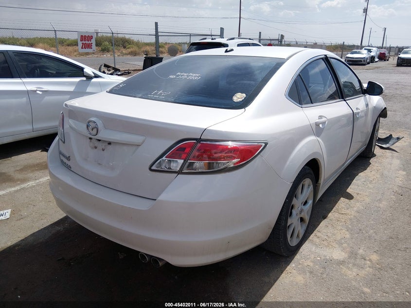 2013 Mazda VIN 1YVHZ8CH6D5M13682 IAAI salvage auction — FRONT END, Salvage (Texas), sold $350 on 2026-07-22 (photo 4)