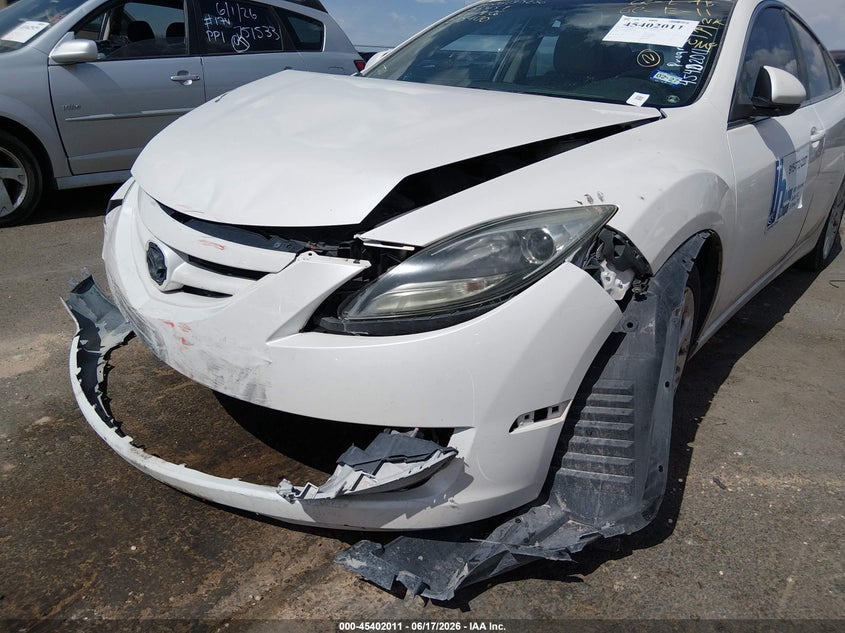 2013 Mazda VIN 1YVHZ8CH6D5M13682 IAAI salvage auction — FRONT END, Salvage (Texas), sold $350 on 2026-07-22 (photo 6)