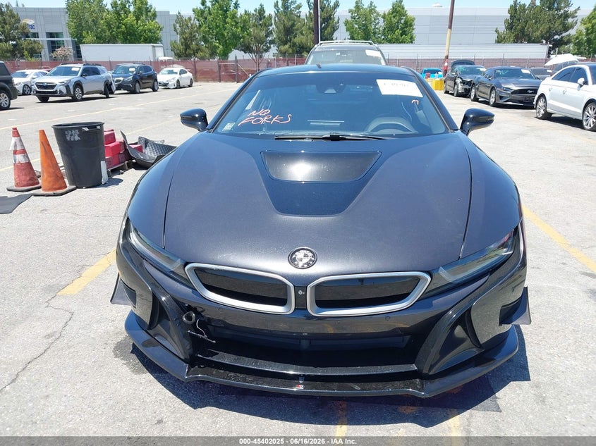 2016 BMW I8 VIN WBY2Z2C58GV674961 IAAI salvage auction — MECHANICAL, Clear - Dealer Only (California), sold $18,550 on 2026-07-20 (photo 6)