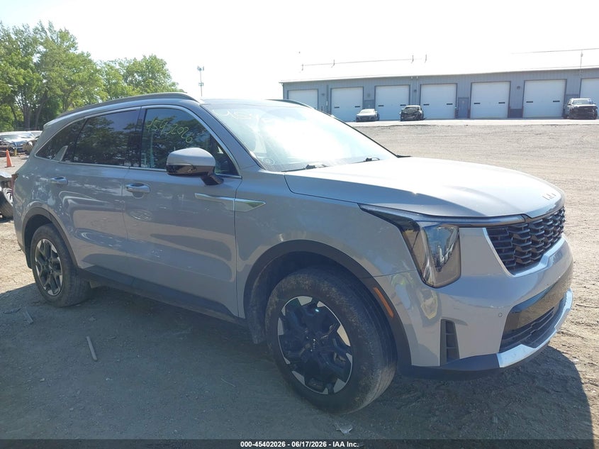 2025 Kia Sorento VIN 5XYRLDJC6SG335114 — IAAI salvage auction photo