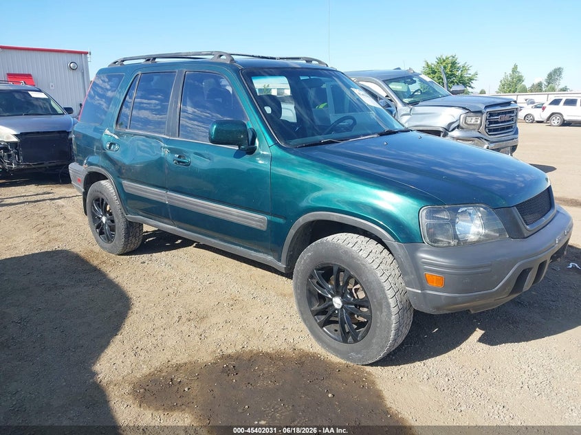 1999 Honda Cr-v VIN JHLRD186XXC020519 IAAI salvage auction — SIDE, Bill Of Sale (Washington), sold $350 on 2026-07-07 (photo 1)