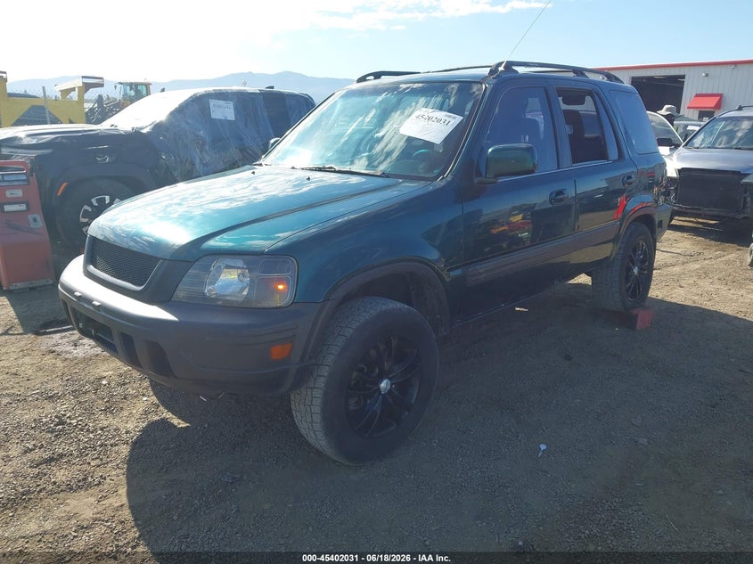 1999 Honda Cr-v VIN JHLRD186XXC020519 IAAI salvage auction — SIDE, Bill Of Sale (Washington), sold $350 on 2026-07-07 (photo 2)