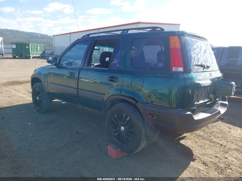 1999 Honda Cr-v VIN JHLRD186XXC020519 IAAI salvage auction — SIDE, Bill Of Sale (Washington), sold $350 on 2026-07-07 (photo 3)