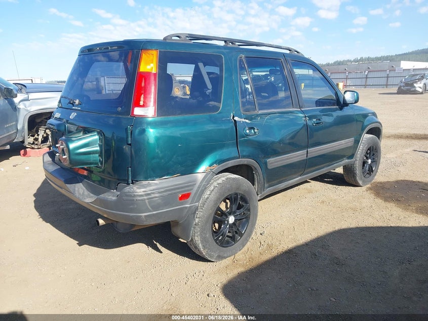 1999 Honda Cr-v VIN JHLRD186XXC020519 IAAI salvage auction — SIDE, Bill Of Sale (Washington), sold $350 on 2026-07-07 (photo 4)