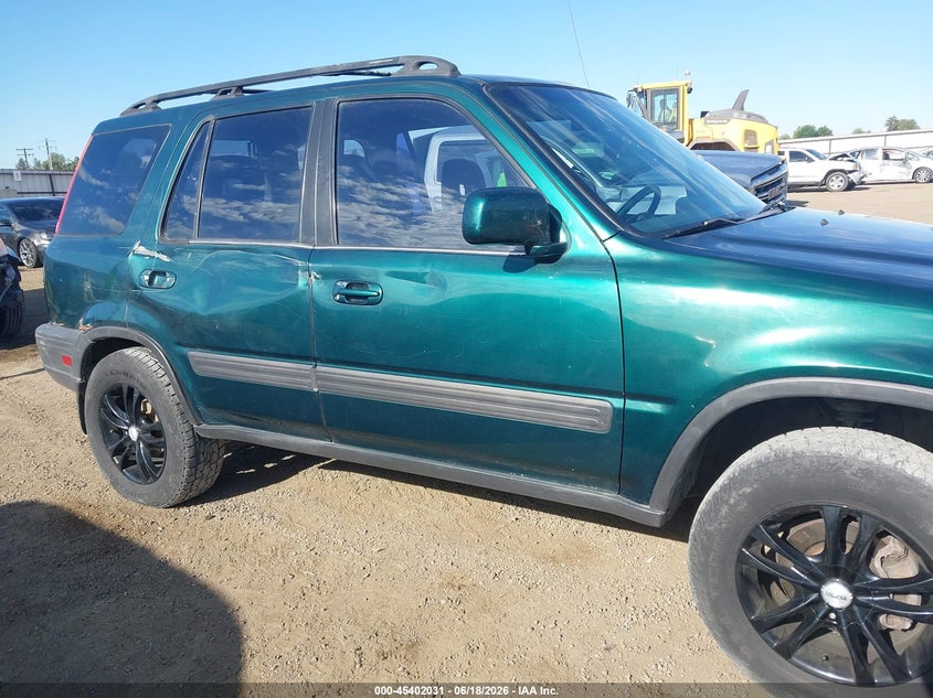 1999 Honda Cr-v VIN JHLRD186XXC020519 IAAI salvage auction — SIDE, Bill Of Sale (Washington), sold $350 on 2026-07-07 (photo 6)