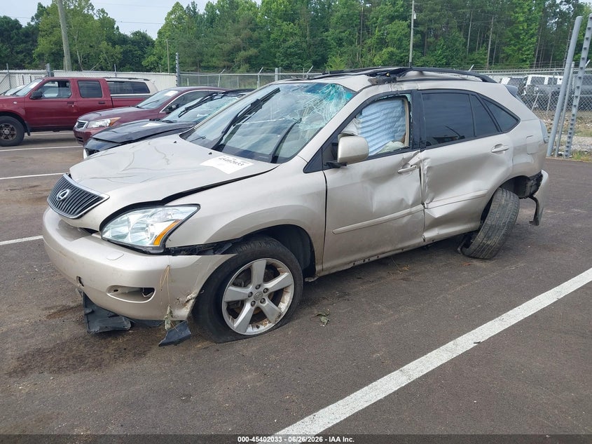 2004 Lexus Rx 330 VIN JTJHA31U440041933 IAAI salvage auction — SIDE, Salvage (Mississippi), sold $25 on 2026-07-30 (photo 2)