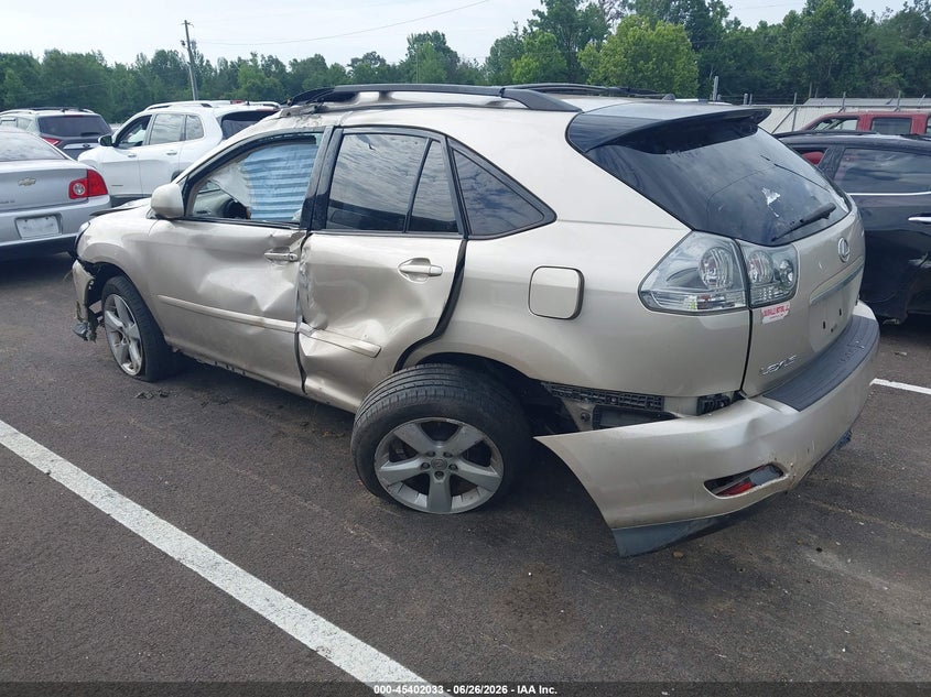 2004 Lexus Rx 330 VIN JTJHA31U440041933 IAAI salvage auction — SIDE, Salvage (Mississippi), sold $25 on 2026-07-30 (photo 3)