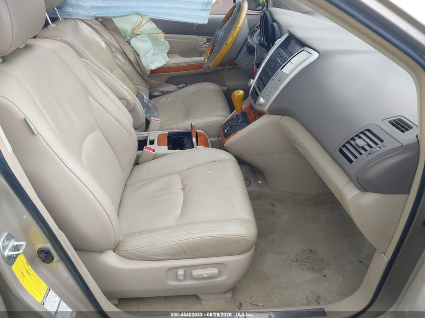 2004 Lexus Rx 330 VIN JTJHA31U440041933 IAAI salvage auction — SIDE, Salvage (Mississippi), sold $25 on 2026-07-30 (photo 5)