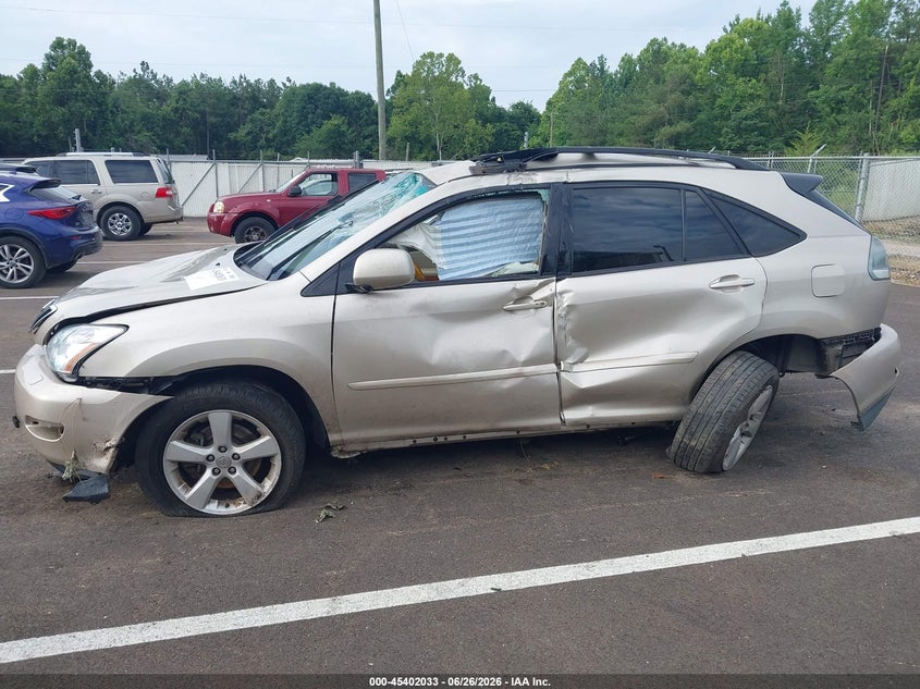 2004 Lexus Rx 330 VIN JTJHA31U440041933 IAAI salvage auction — SIDE, Salvage (Mississippi), sold $25 on 2026-07-30 (photo 6)