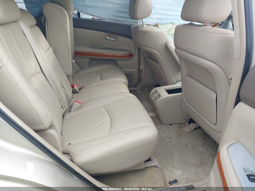 2004 Lexus Rx 330 VIN JTJHA31U440041933 IAAI salvage auction — SIDE, Salvage (Mississippi), sold $25 on 2026-07-30 (photo 8)