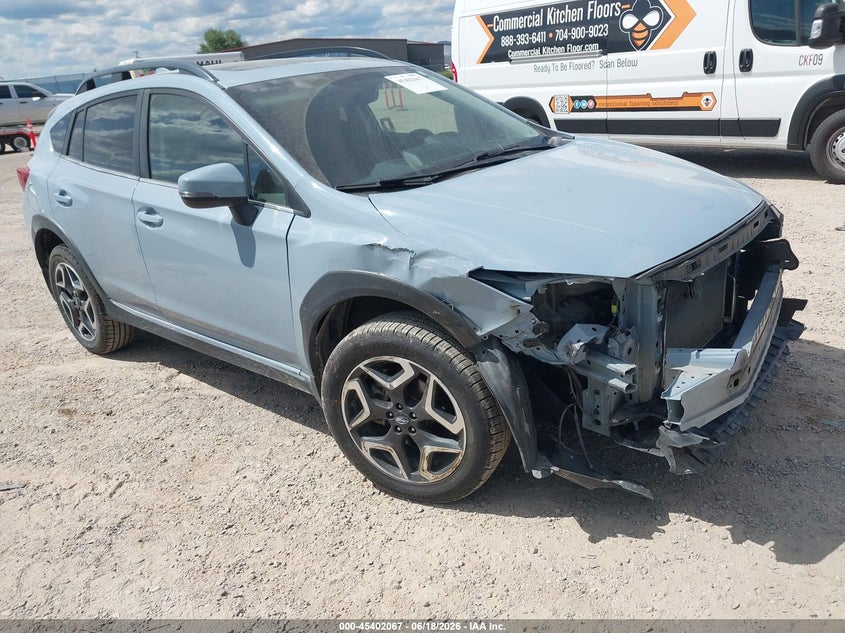 2019 Subaru Xv VIN JF2GTANC8KH287284 IAAI salvage auction — RIGHT FRONT, Salvage (Montana), sold $6,800 on 2026-08-02 (photo 1)