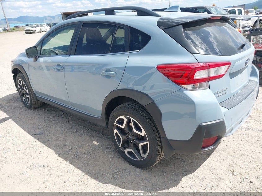2019 Subaru Xv VIN JF2GTANC8KH287284 IAAI salvage auction — RIGHT FRONT, Salvage (Montana), sold $6,800 on 2026-08-02 (photo 3)