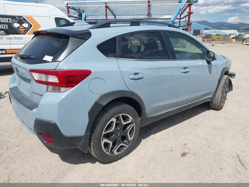 2019 Subaru Xv VIN JF2GTANC8KH287284 IAAI salvage auction — RIGHT FRONT, Salvage (Montana), sold $6,800 on 2026-08-02 (photo 4)