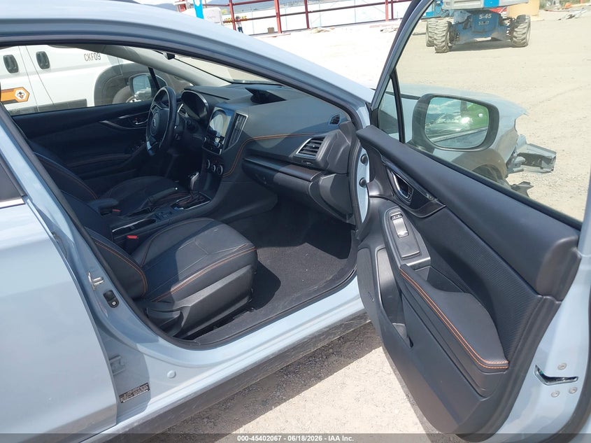 2019 Subaru Xv VIN JF2GTANC8KH287284 IAAI salvage auction — RIGHT FRONT, Salvage (Montana), sold $6,800 on 2026-08-02 (photo 5)