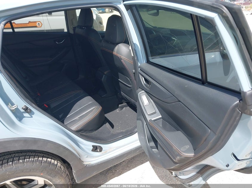 2019 Subaru Xv VIN JF2GTANC8KH287284 IAAI salvage auction — RIGHT FRONT, Salvage (Montana), sold $6,800 on 2026-08-02 (photo 8)