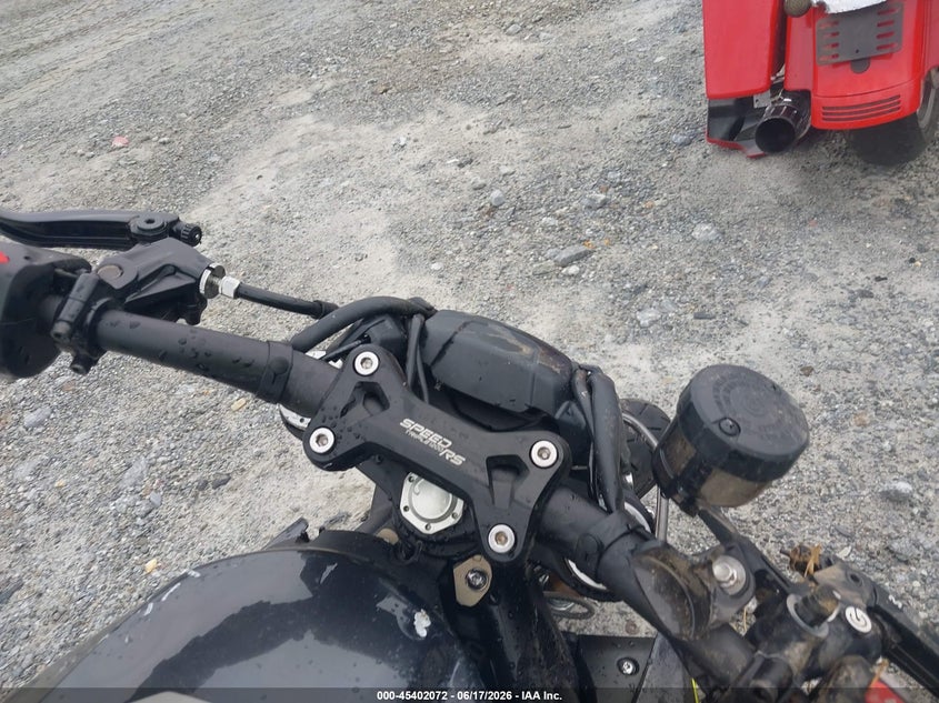 2025 Triumph motorcycle Speed triple VIN SMTP11S4XSTCG5575 IAAI salvage auction — ROLLOVER, Salvage (Georgia), sold $900 on 2026-09-16 (photo 7)