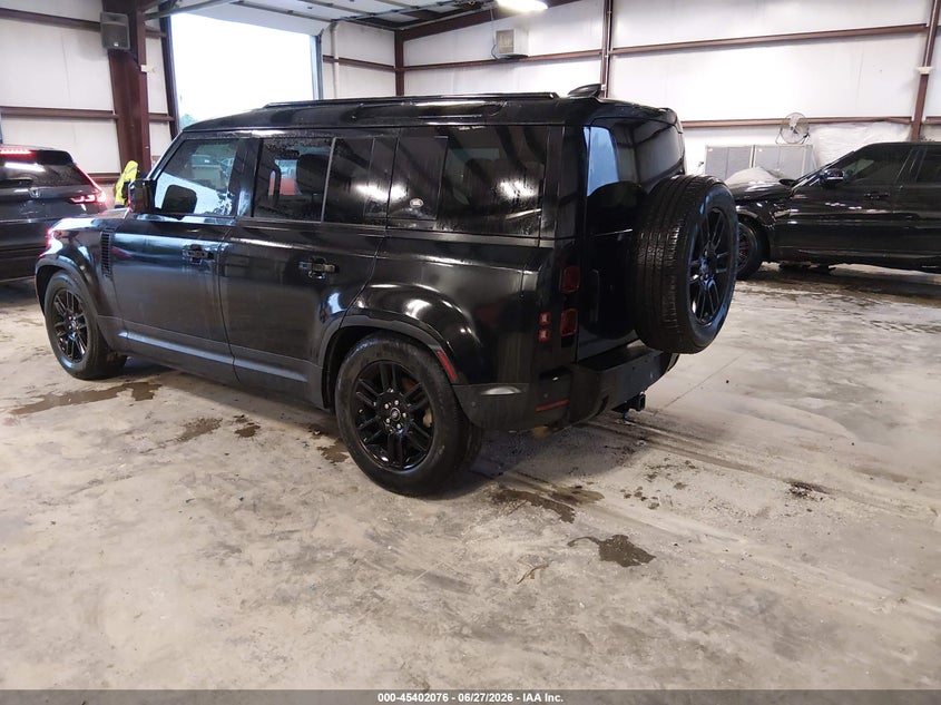 2021 Land rover Defender VIN SALEJERX9M2041035 IAAI salvage auction — RIGHT FRONT, Original (Kentucky), sold $12,900 on 2026-07-27 (photo 3)